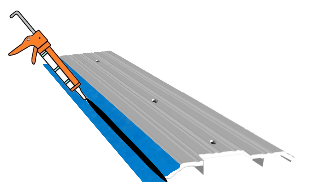 How To Seal a Door Threshold by Automatic Door and Hardware